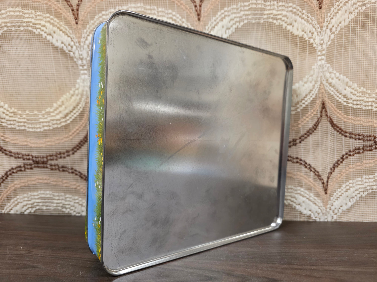 Vintage Paasblik konijntjes ’88