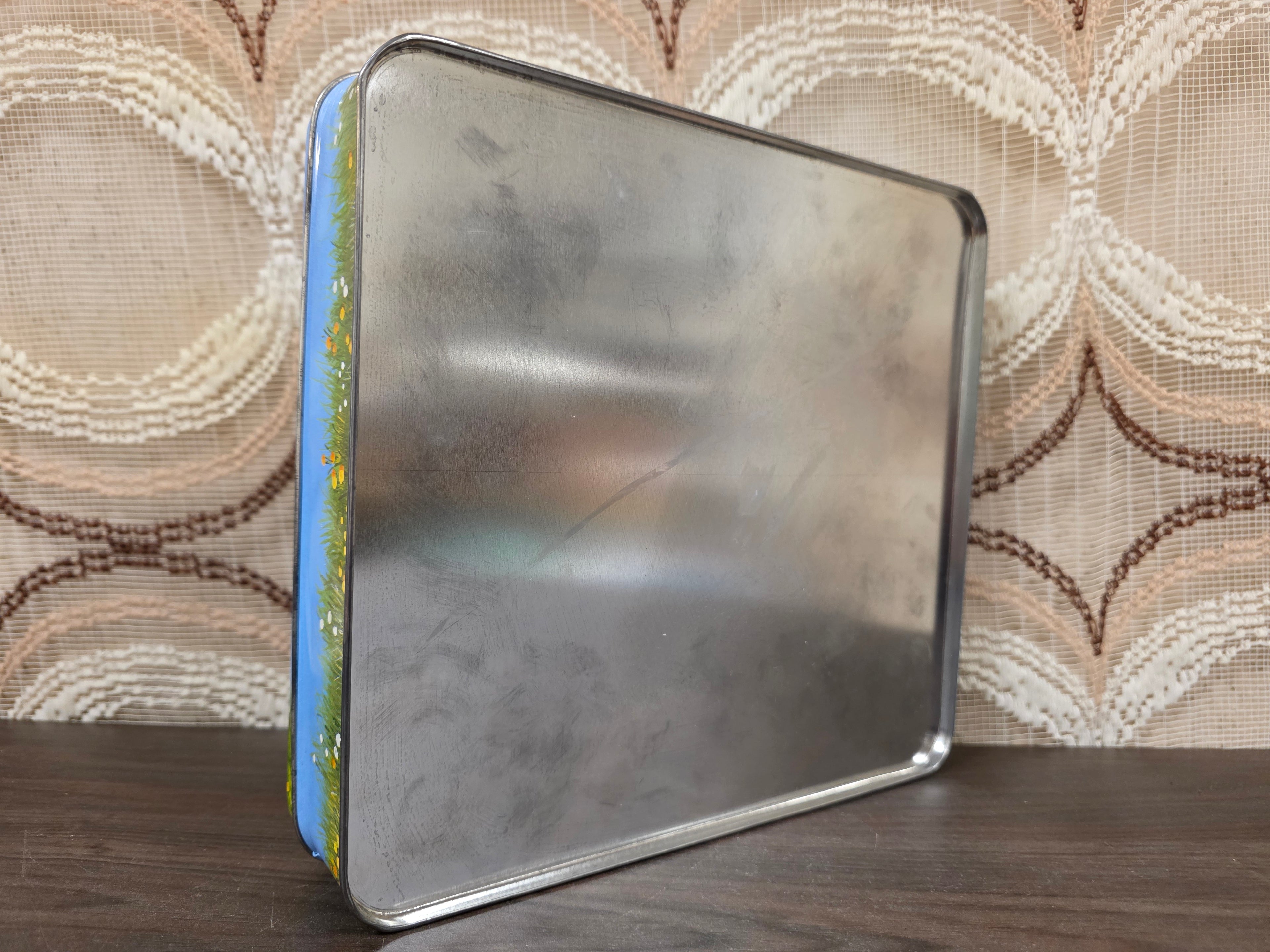 Vintage Paasblik konijntjes ’88