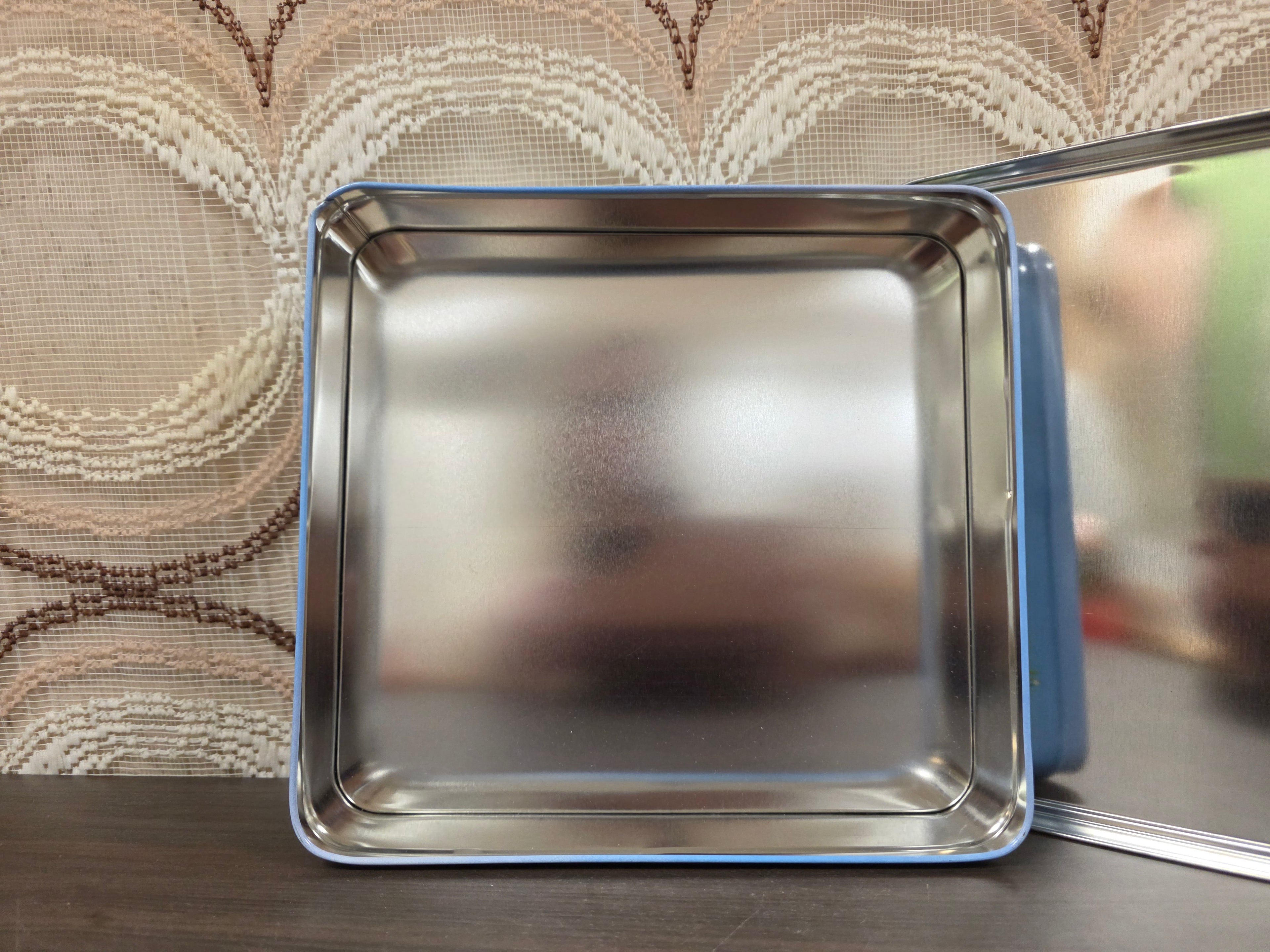 Vintage Paasblik konijntjes ’88