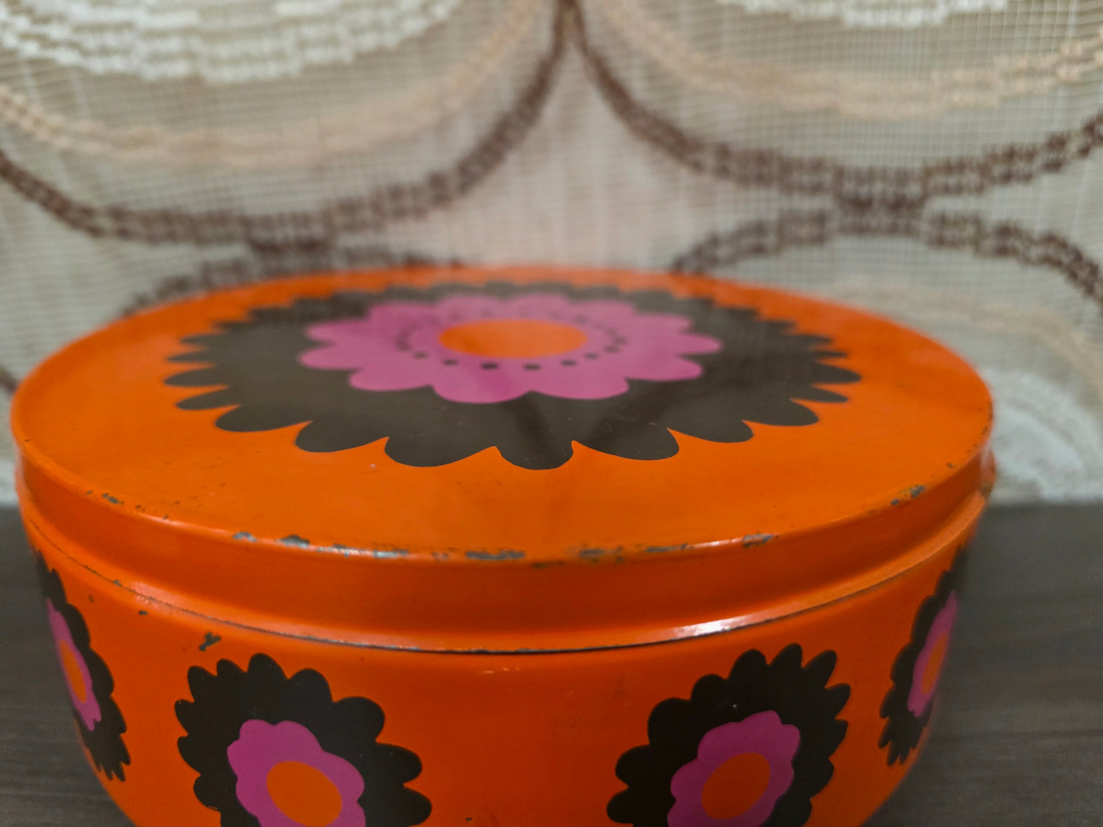 Brabantia koektrommel Patrice oranje