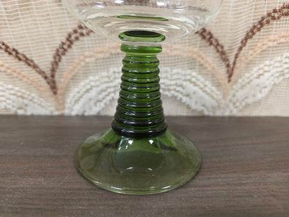 Vintage Roemer Riesling wijnglas met druivenmotief