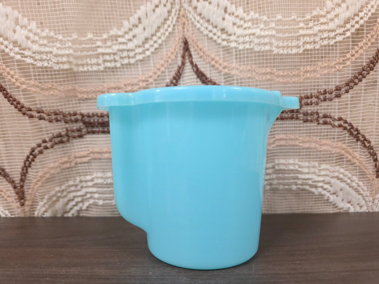 Vintage Tupperware kannetje pastel  blauw