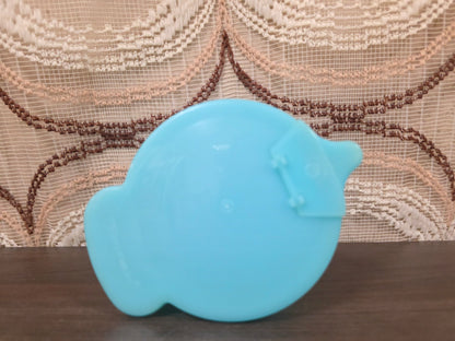 Vintage Tupperware kannetje pastel  blauw