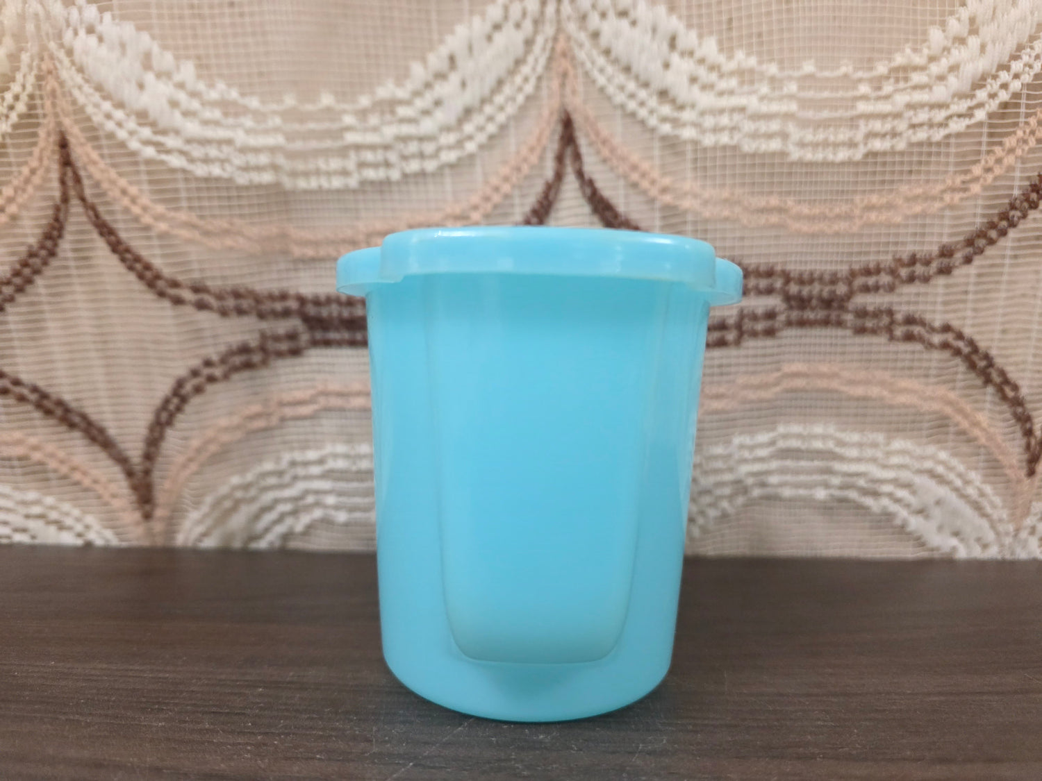 Vintage Tupperware kannetje pastel  blauw