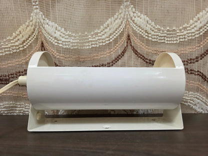 Ikea LOD V413 metalen wandlamp wit