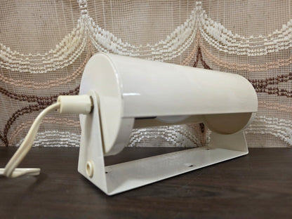 Ikea LOD V413 metalen wandlamp wit