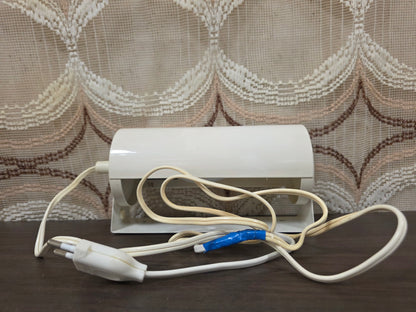 Ikea LOD V413 metalen wandlamp wit