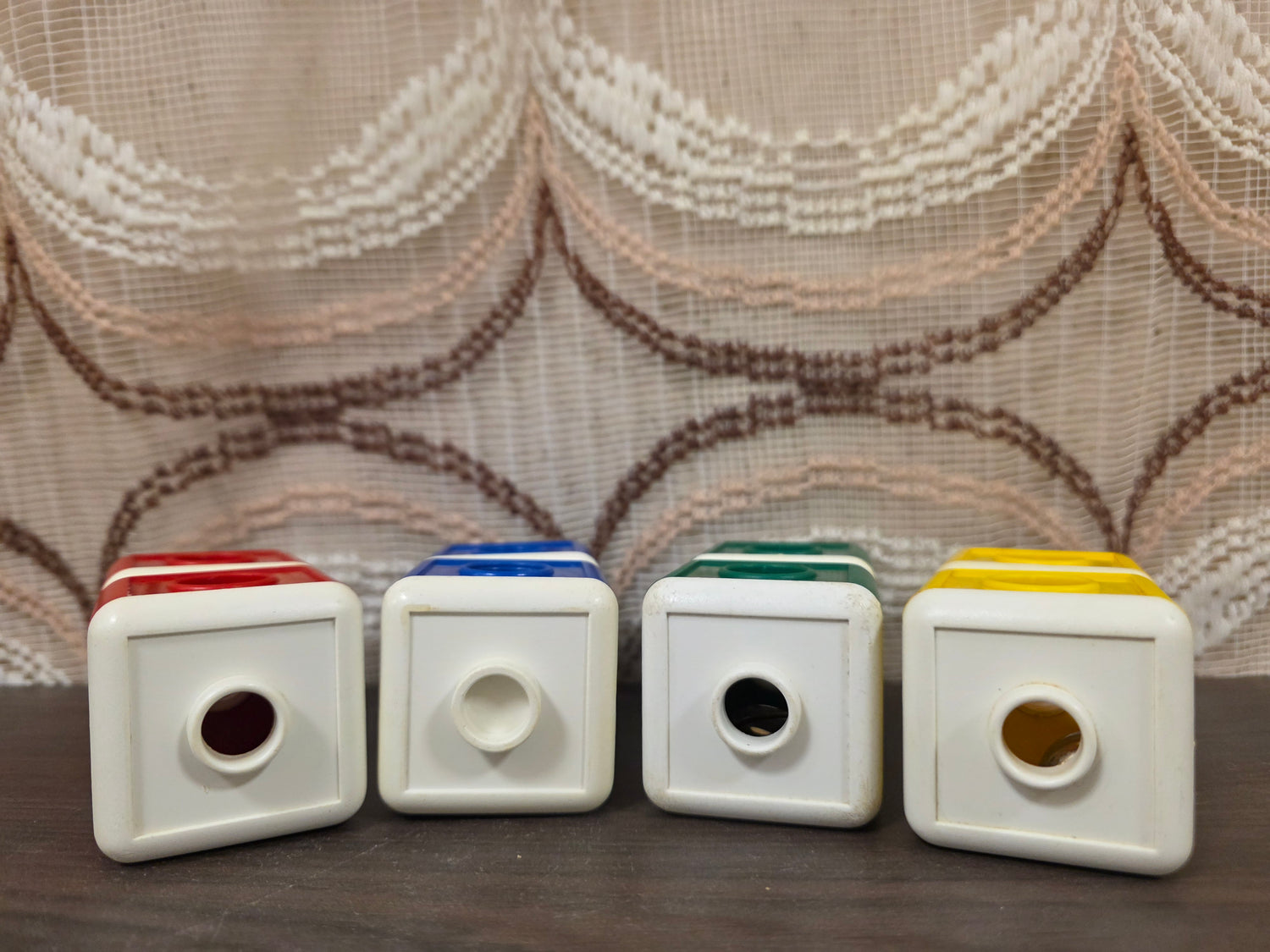 Ambi Toys belletjes blokken – jaren ‘80 kinderspeelgoed
