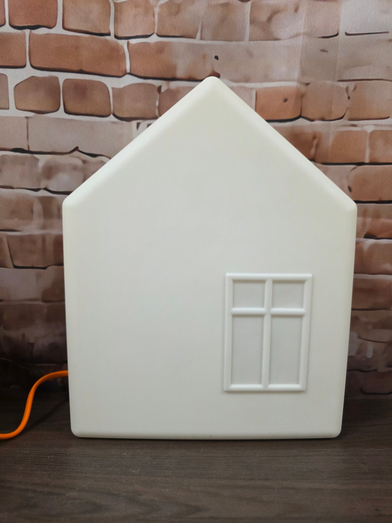 IKEA Drömhëm lamp huisje wandlamp wit