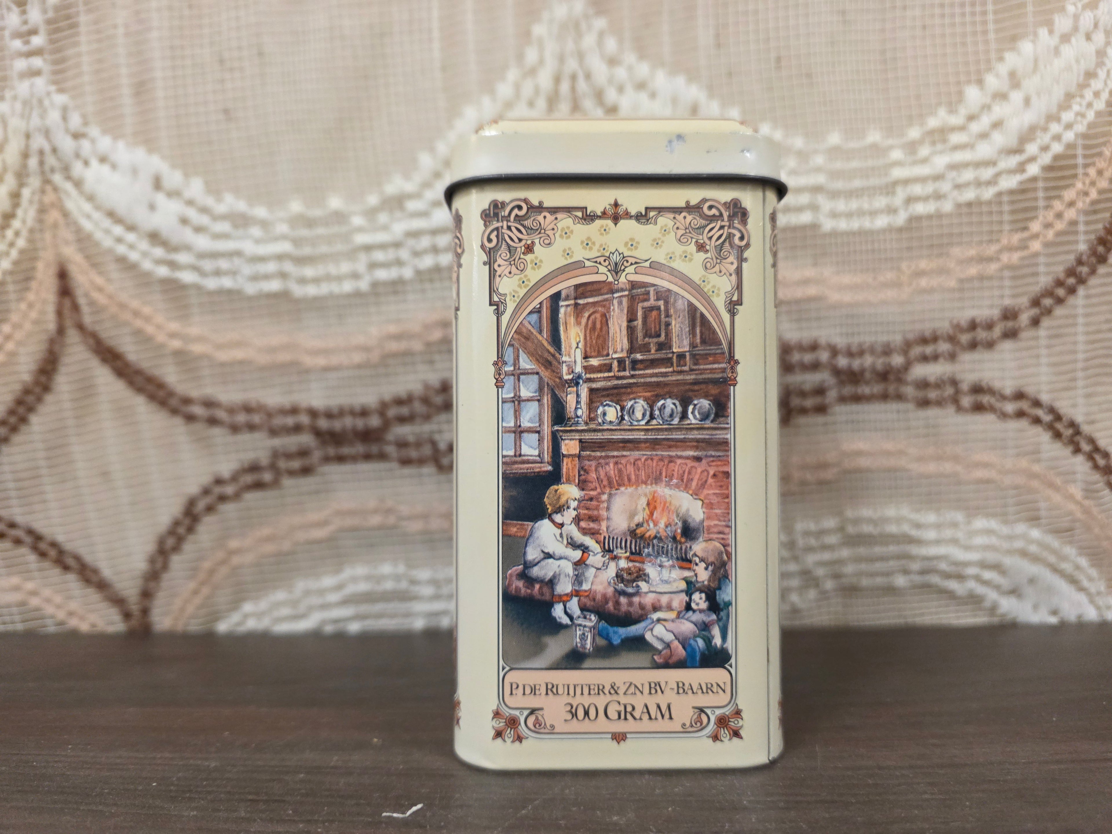 Vintage De Ruijter blikje hagelslag puur