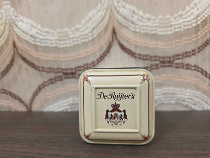 Vintage De Ruijter blikje hagelslag puur