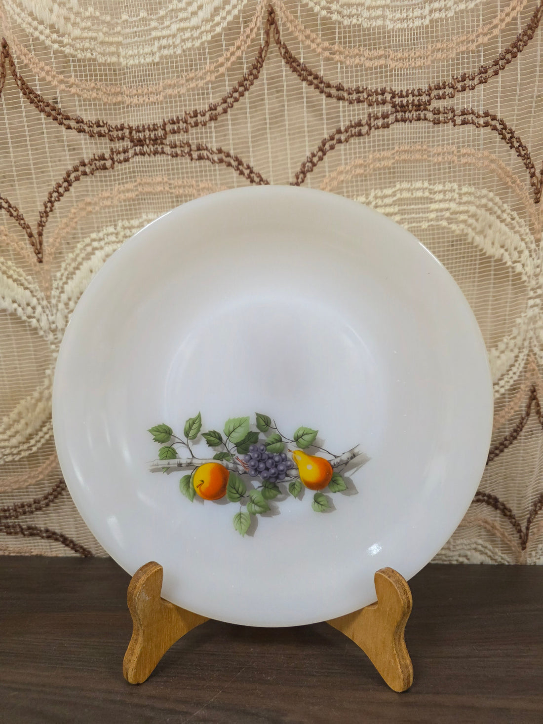 Arcopal Fruit de France dinerbord peer appel druif