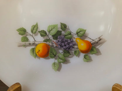 Arcopal Fruit de France dinerbord peer appel druif