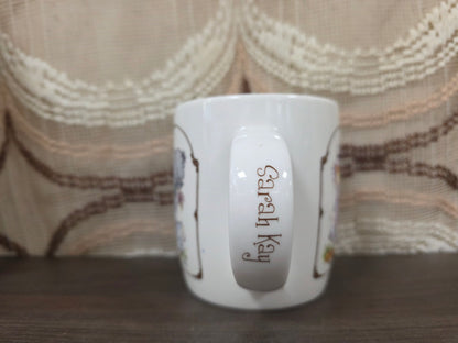 Sarah Kay mok jaren 80 met 2 afbeeldingen