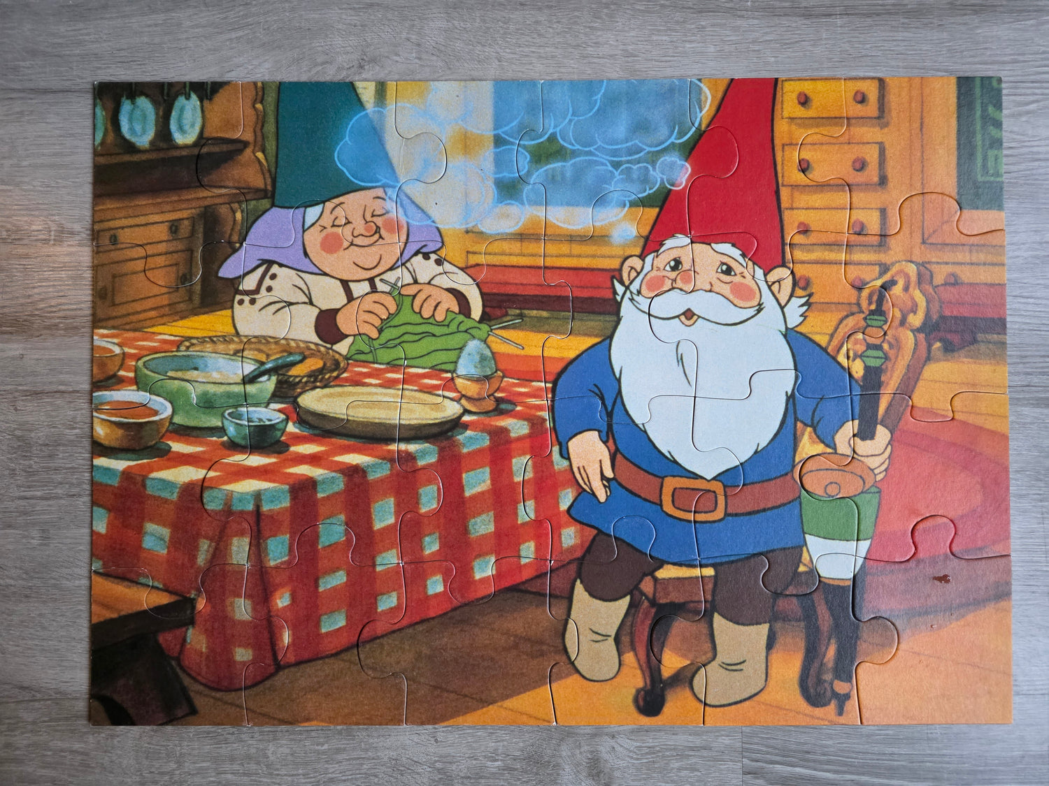 David de Kabouter vloerpuzzel Ravensburger 24 stukjes