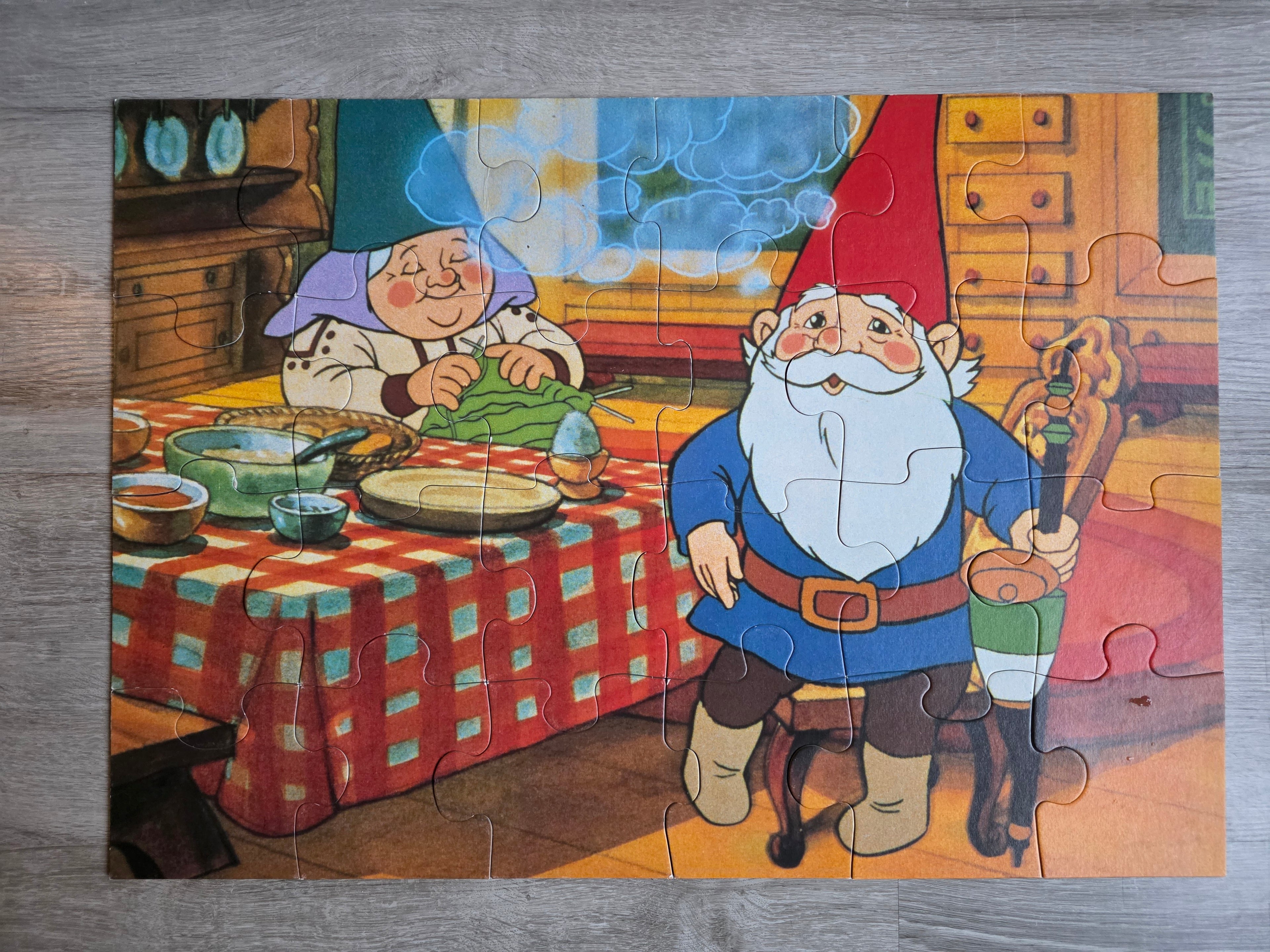 David de Kabouter vloerpuzzel Ravensburger 24 stukjes