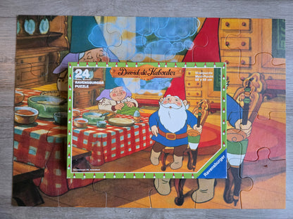 David de Kabouter vloerpuzzel Ravensburger 24 stukjes