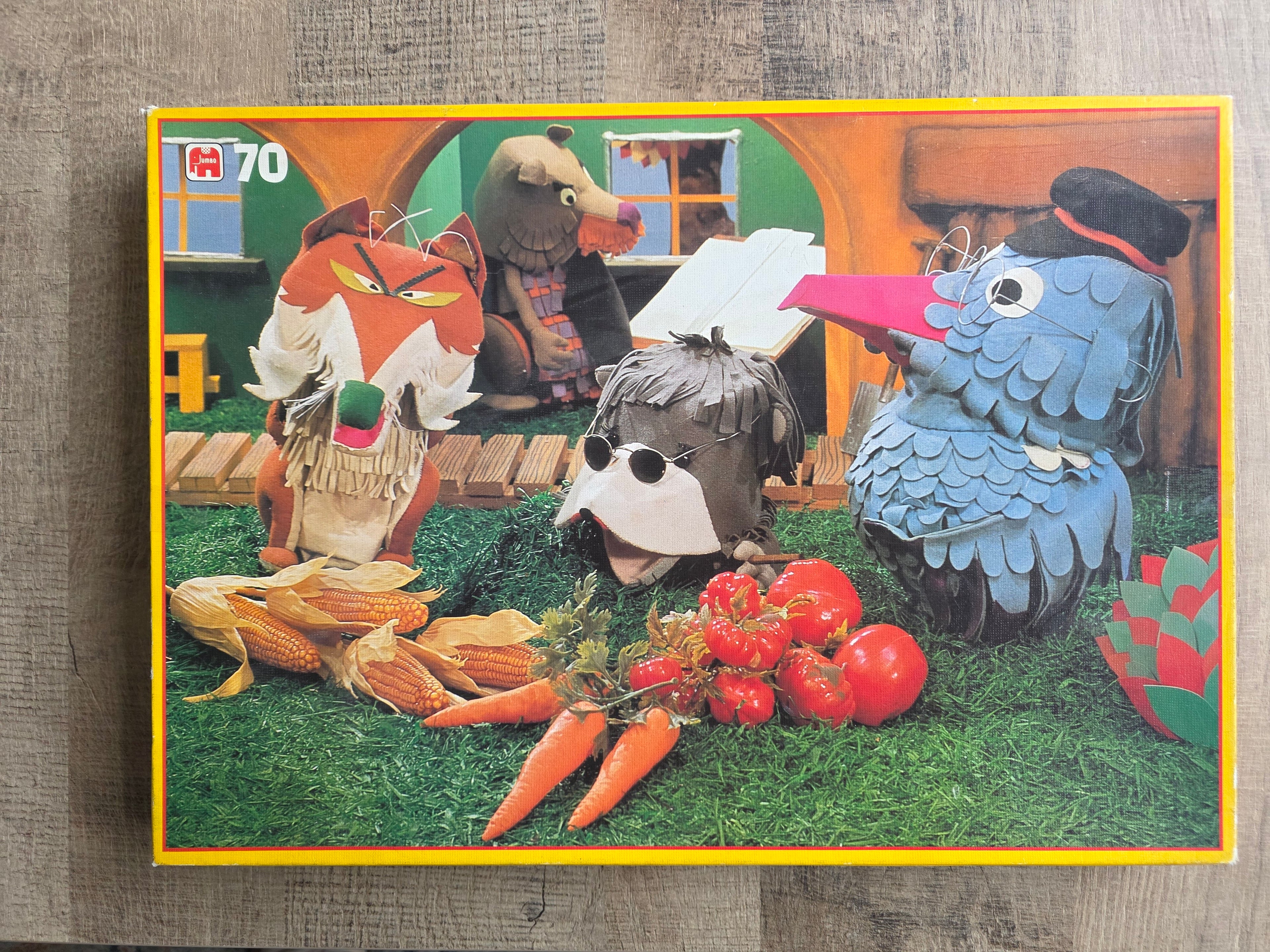 Fabeltjeskrant puzzel 70 stukjes 1985