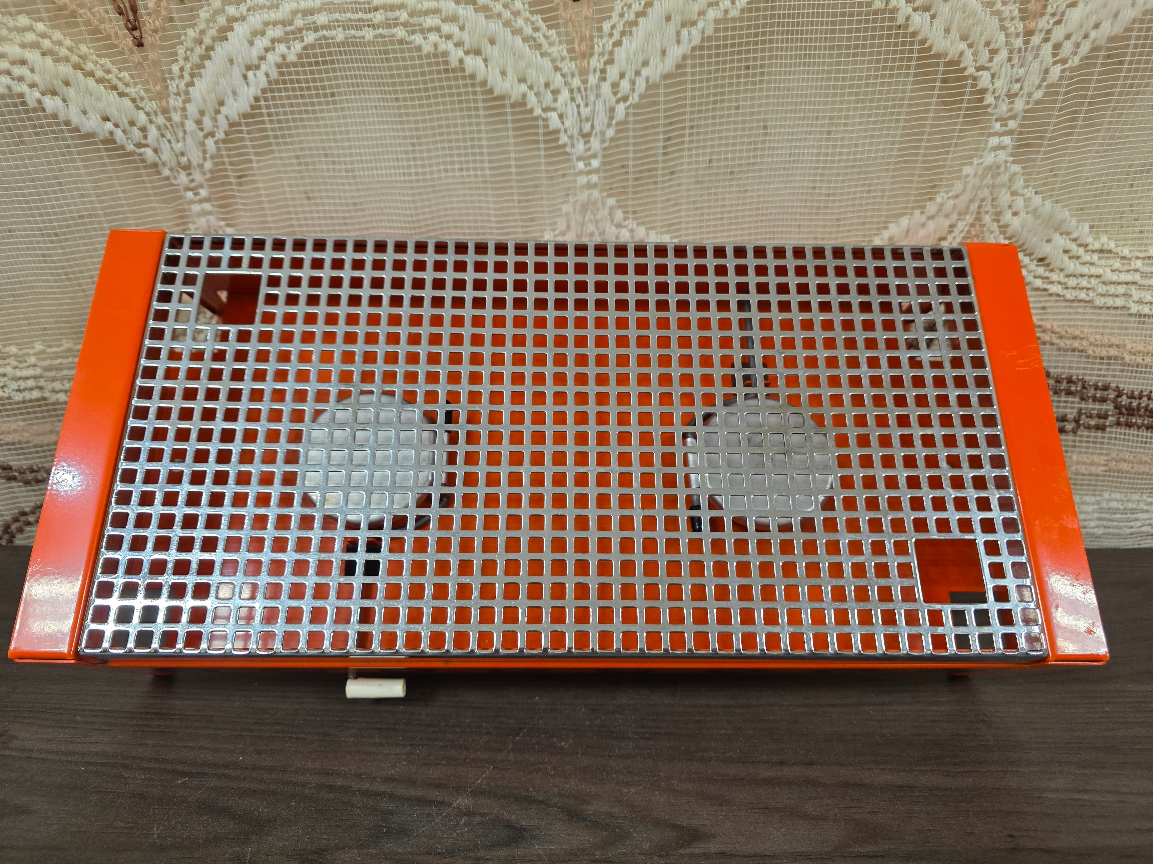 Brabantia oranje Patrice schotelwarmer rechaud