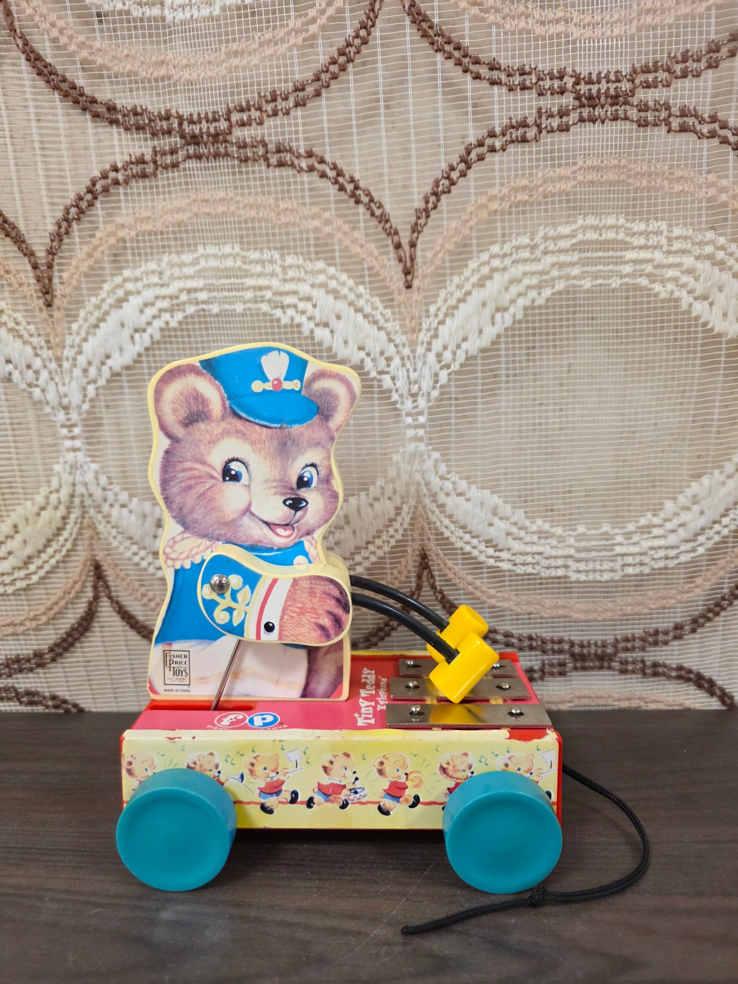 Fisher price Tiny Teddy Xylofoon