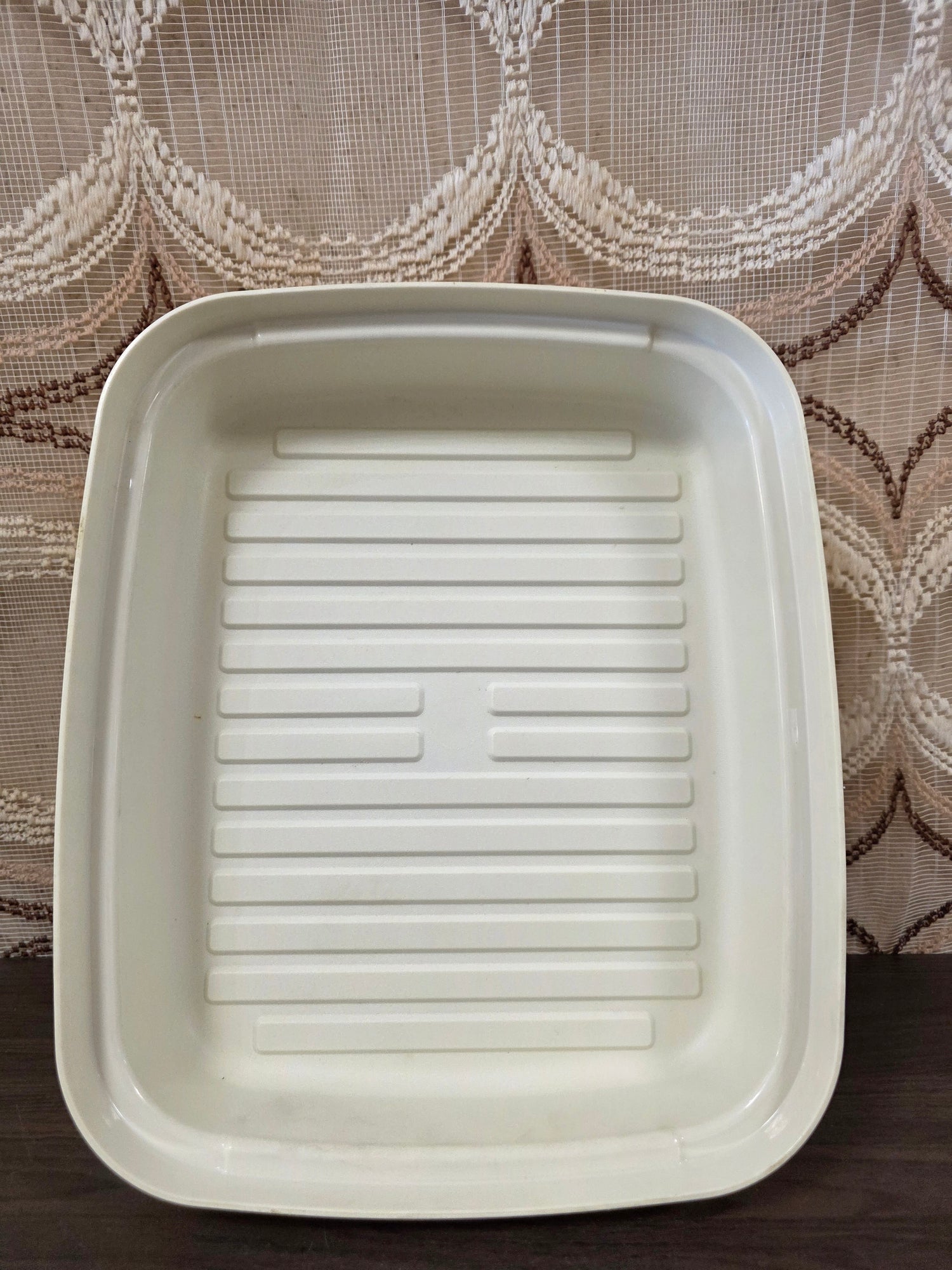 Tupperware Kornuit broodtrommel geel