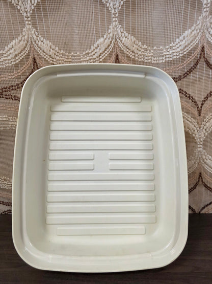 Tupperware Kornuit broodtrommel geel
