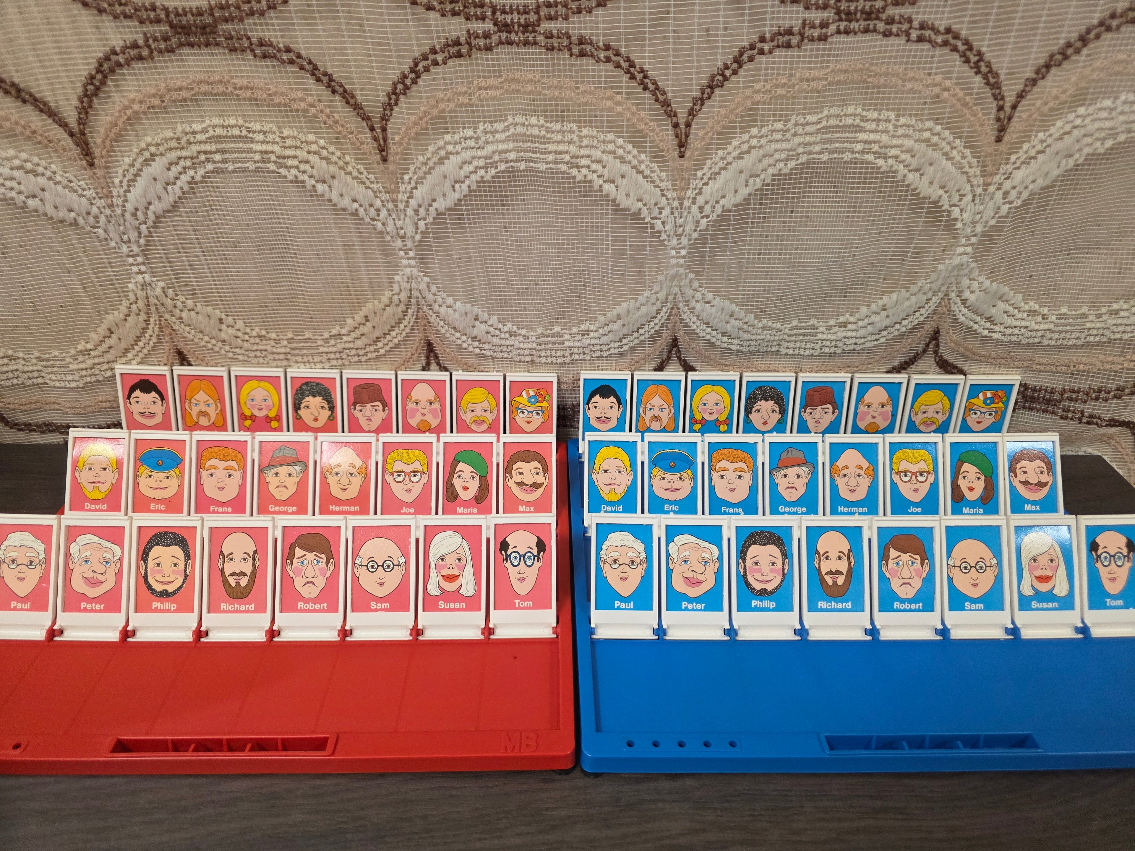 MB Spel Wie is het? Vintage editie 1981