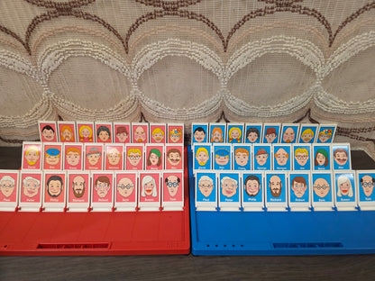 MB Spel Wie is het? Vintage editie 1981