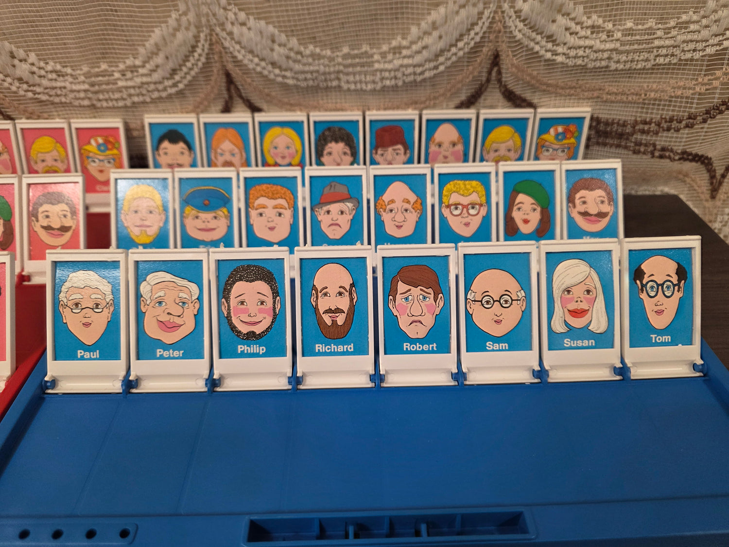 MB Spel Wie is het? Vintage editie 1981