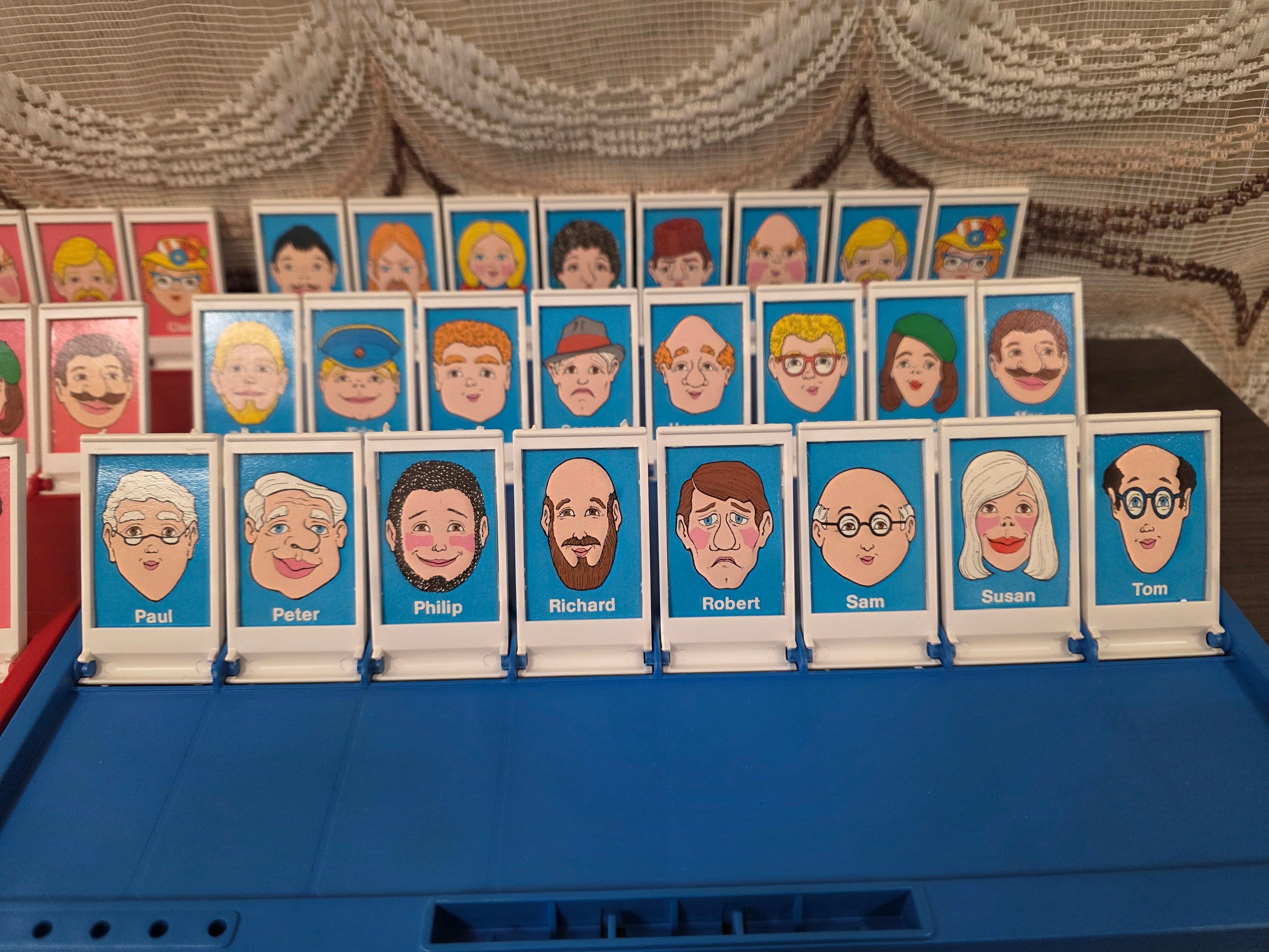 MB Spel Wie is het? Vintage editie 1981