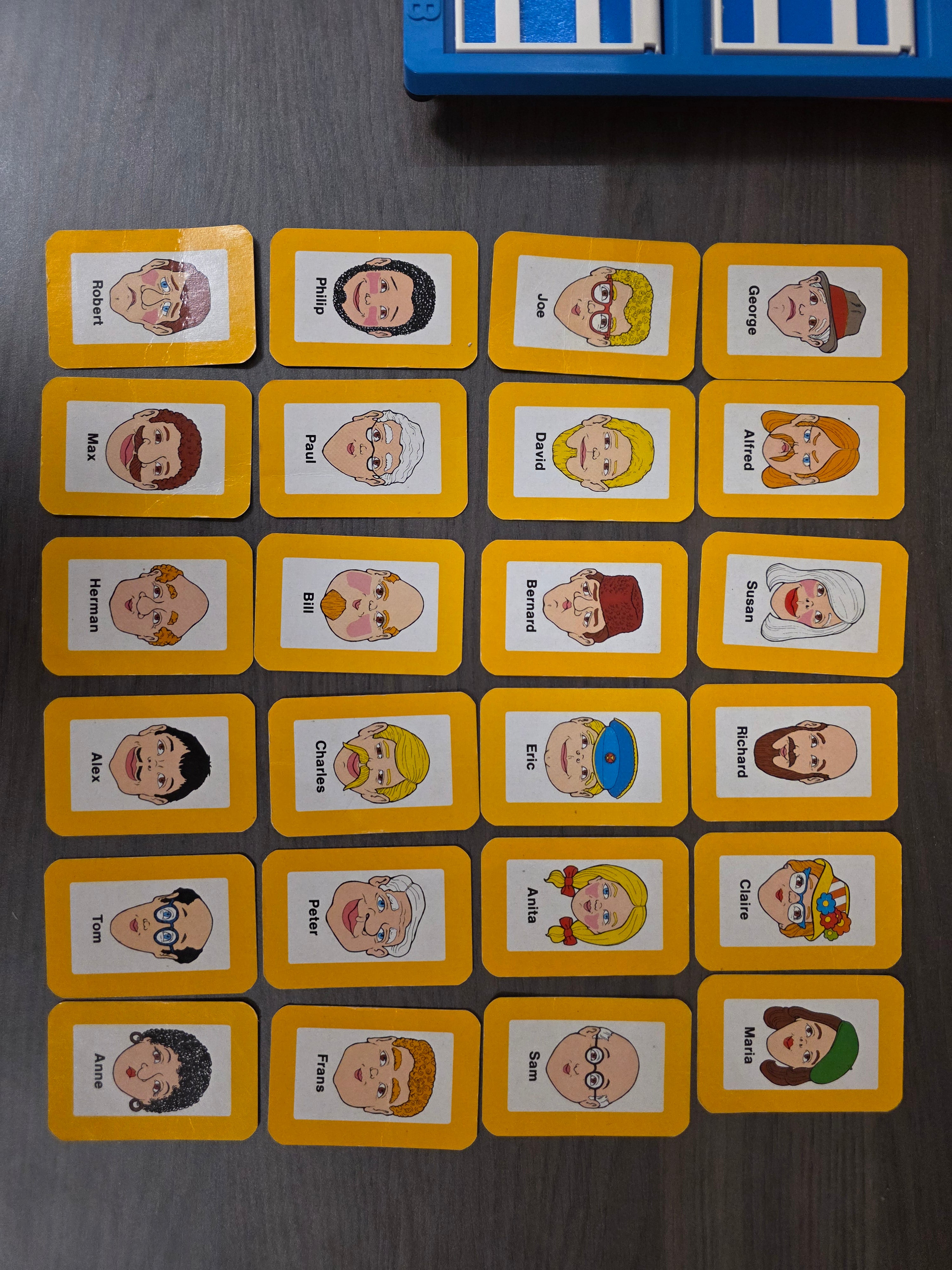 MB Spel Wie is het? Vintage editie 1981