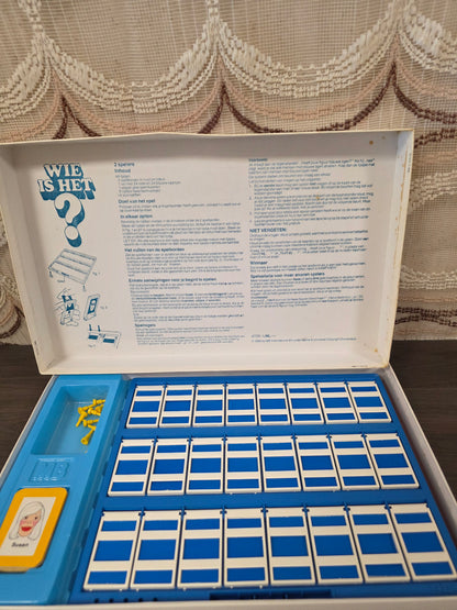 MB Spel Wie is het? Vintage editie 1981
