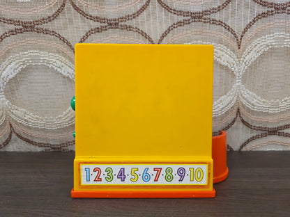 Fisher Price kassa – vintage cash register jaren ’70