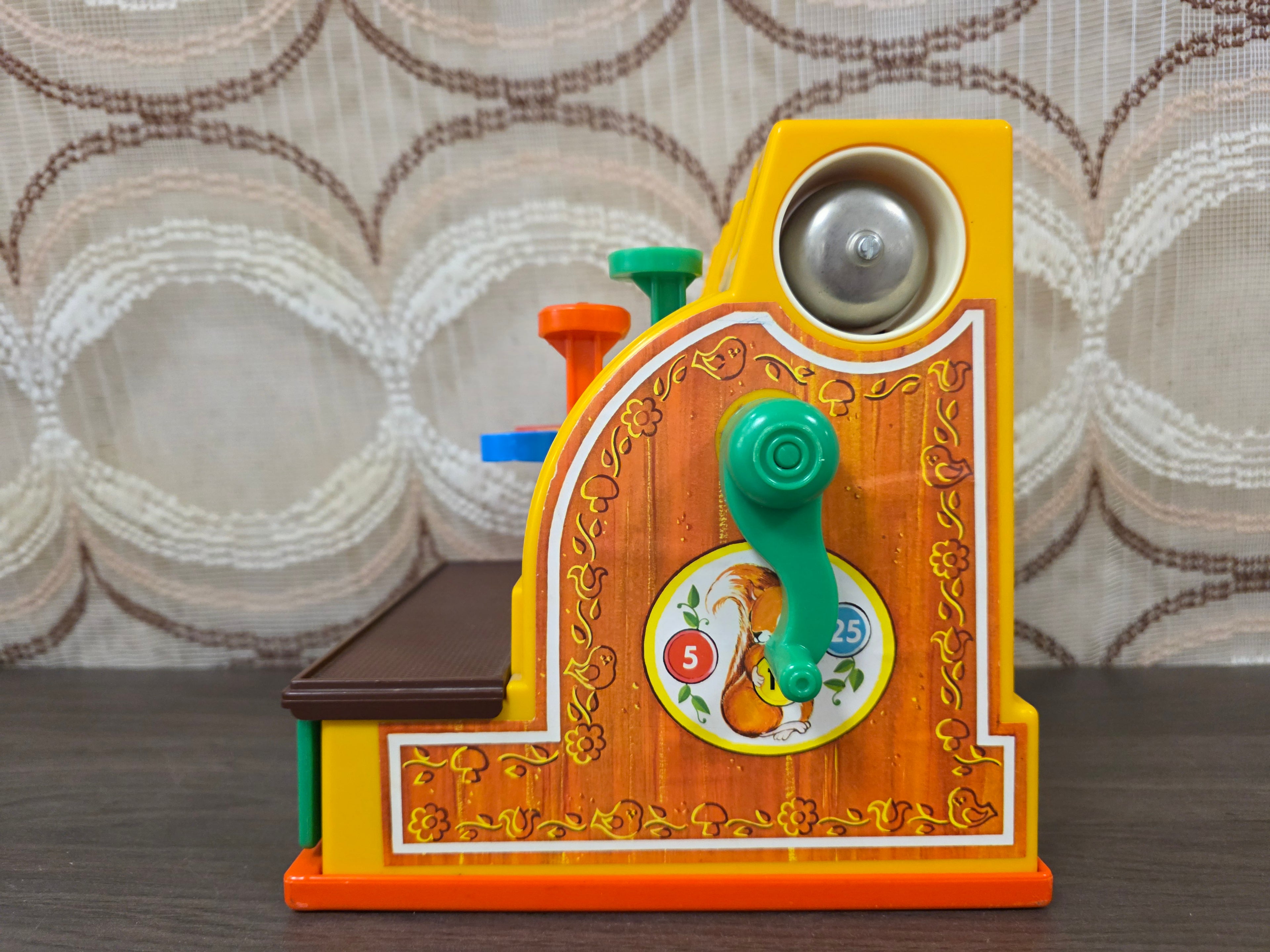 Fisher Price kassa – vintage cash register jaren ’70