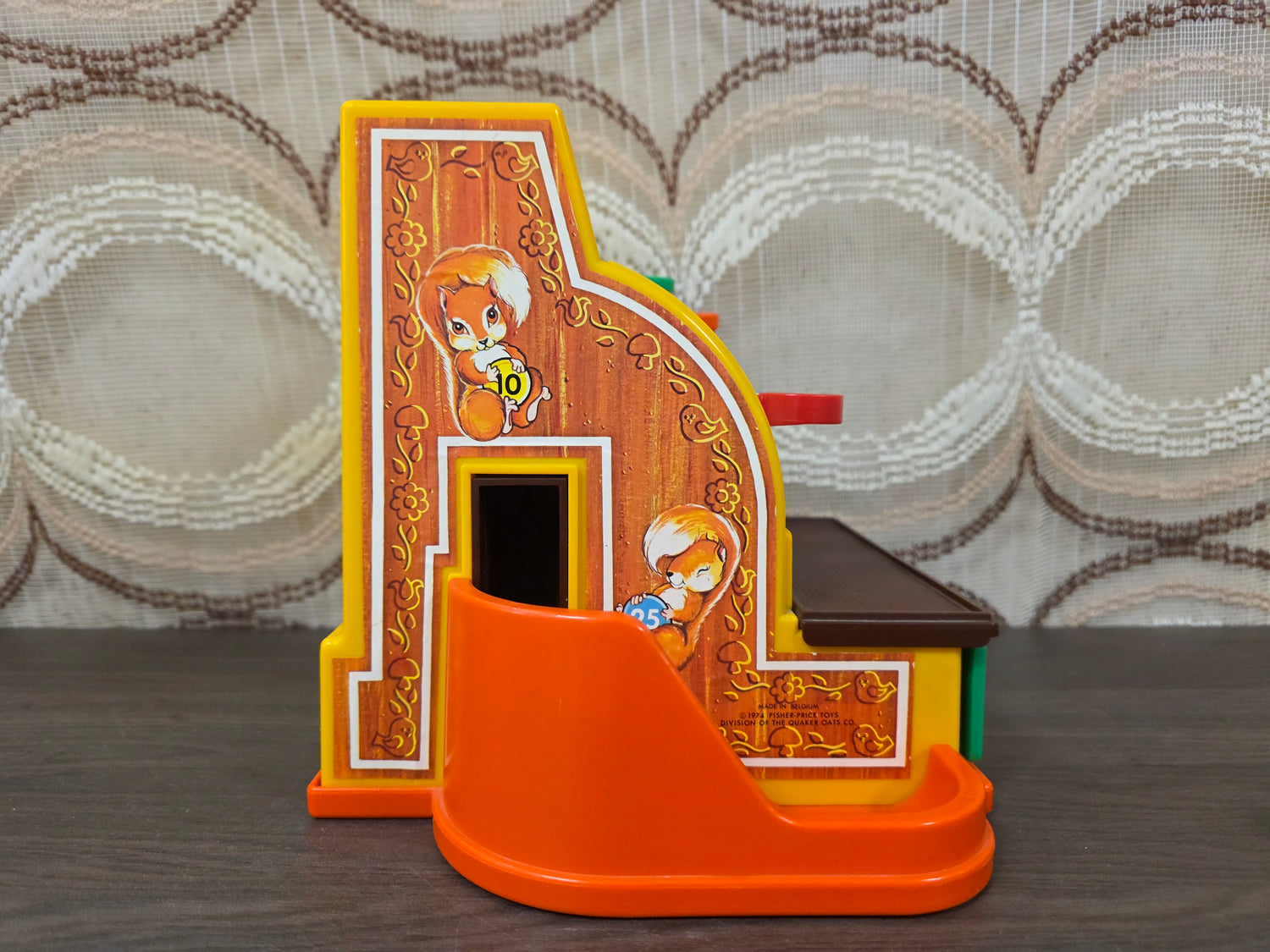 Fisher Price kassa – vintage cash register jaren ’70