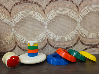 Ambi Toys Color bel rammelaar