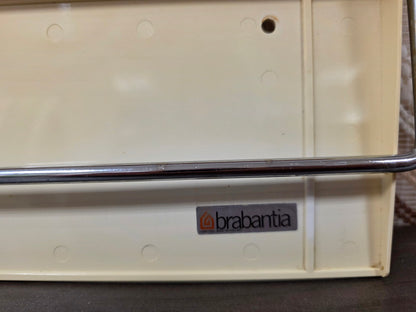 Brabantia Diane keukenrolhouder wand oranje bloemen jaren 70
