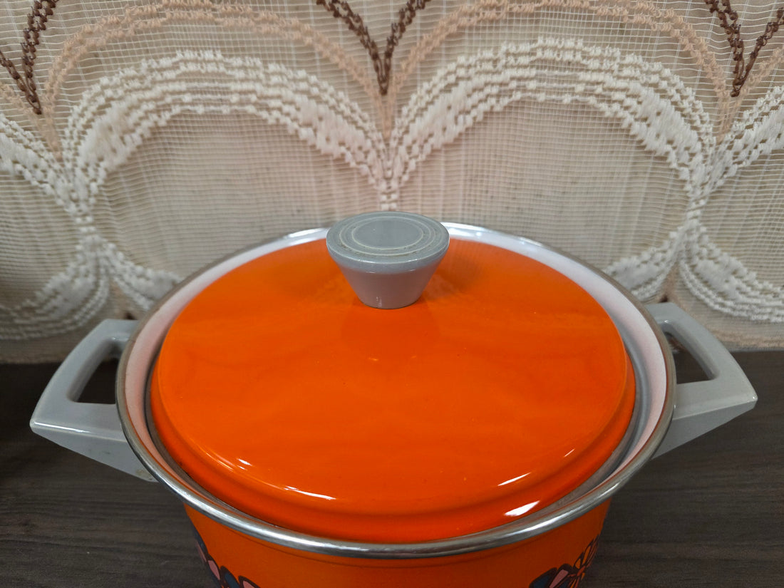 Brabantia Diane pan oranje 18,5 cm