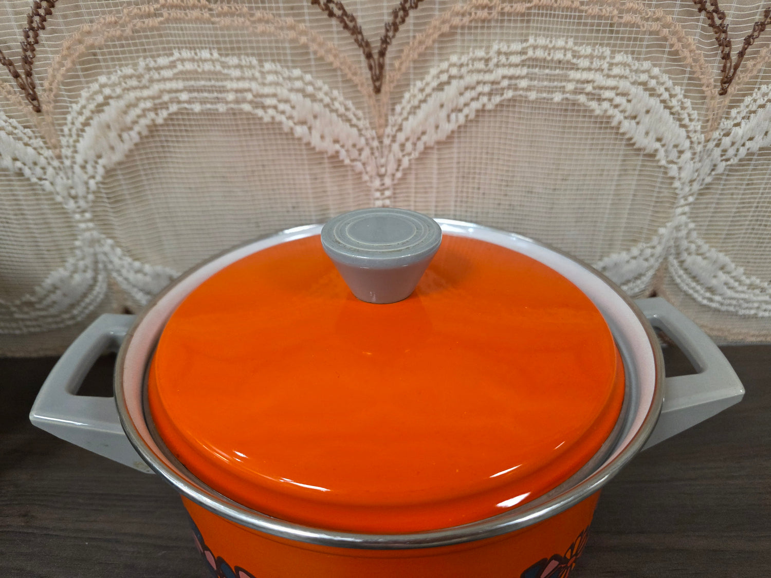 Brabantia Diane pan oranje 18,5 cm