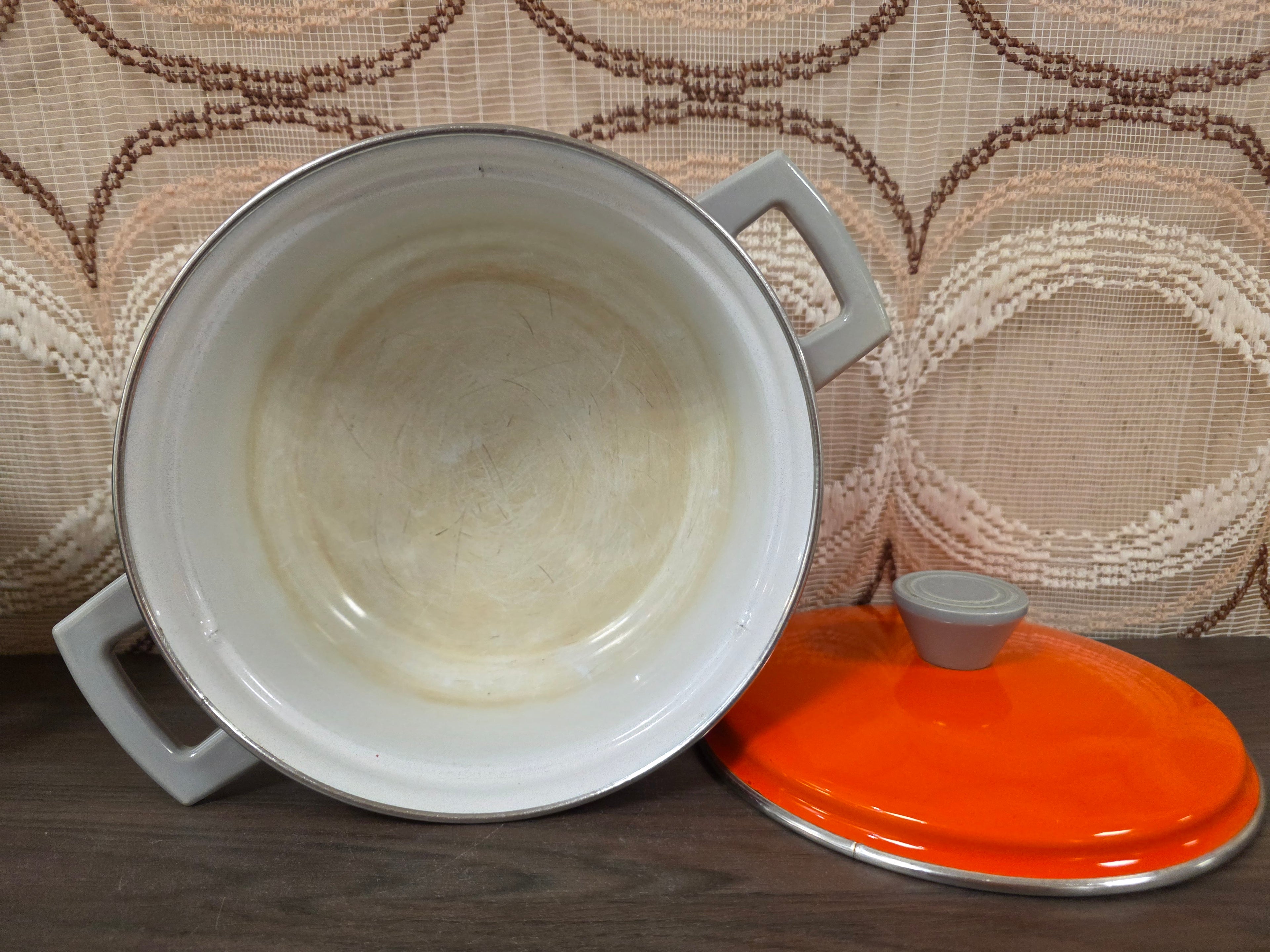 Brabantia Diane pan oranje 18,5 cm
