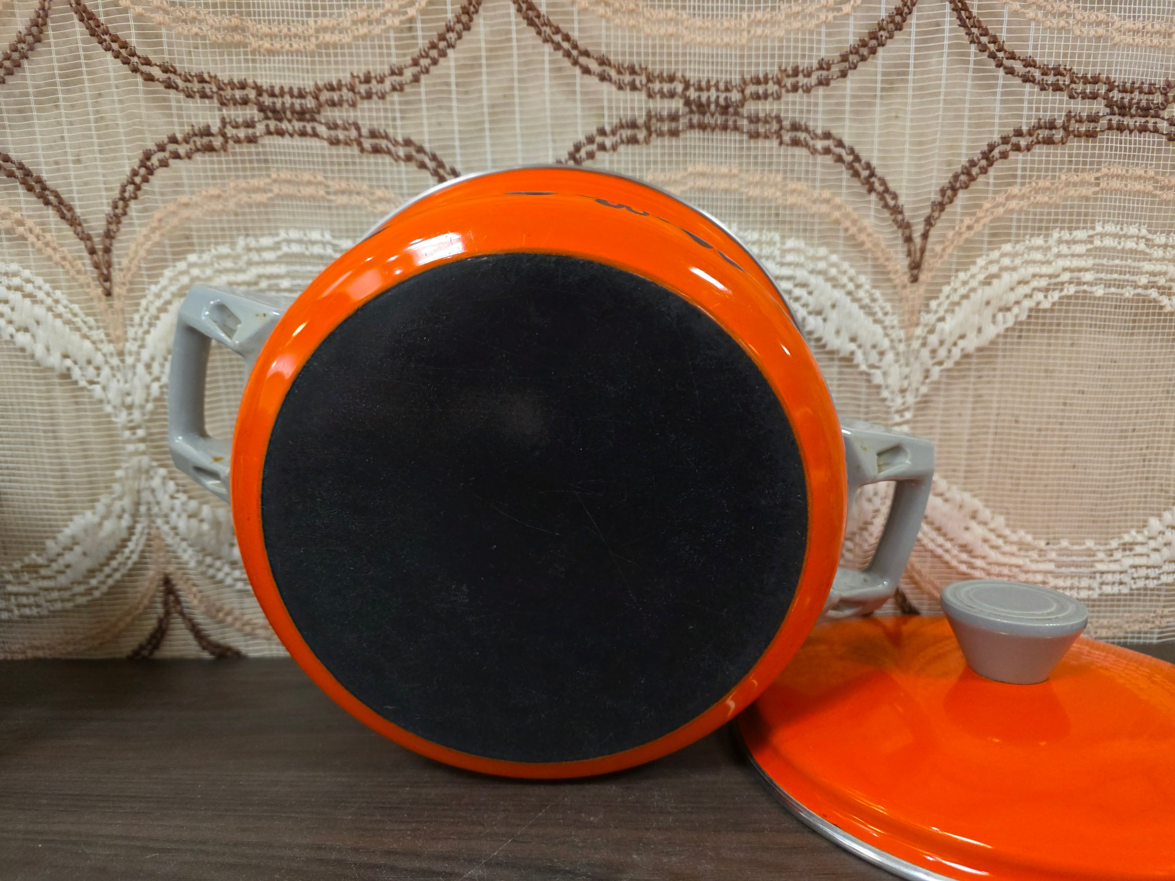 Brabantia Diane pan oranje 18,5 cm
