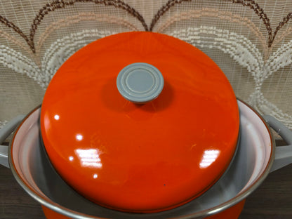 Brabantia Diane pan oranje 18,5 cm