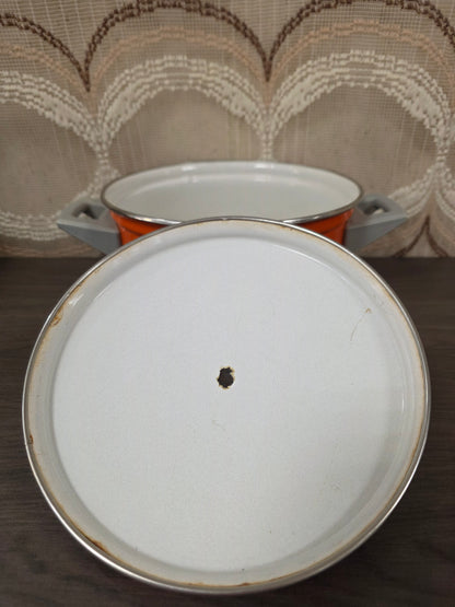 Brabantia Diane pan oranje 18,5 cm