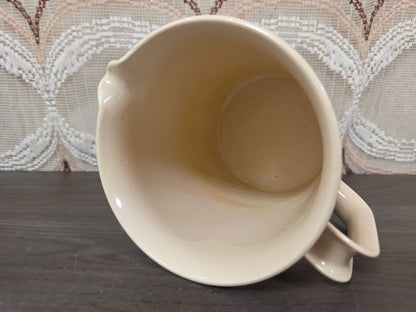Vintage Emsa maatbeker bloemenprint jaren 70