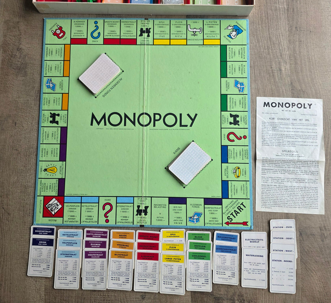 Vintage Monopoly Clipper Games &amp; Toys B.V