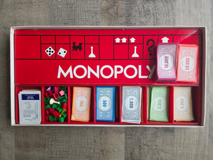 Vintage Monopoly Clipper Games &amp; Toys B.V