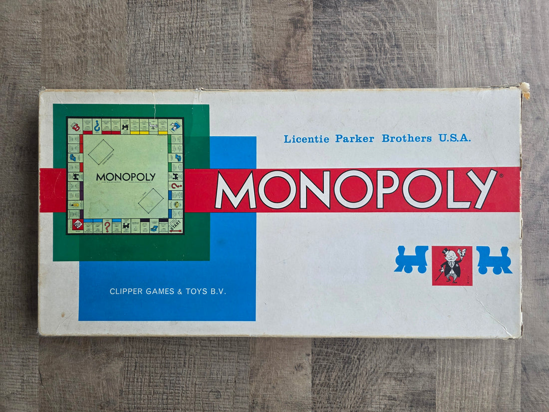 Vintage Monopoly Clipper Games &amp; Toys B.V