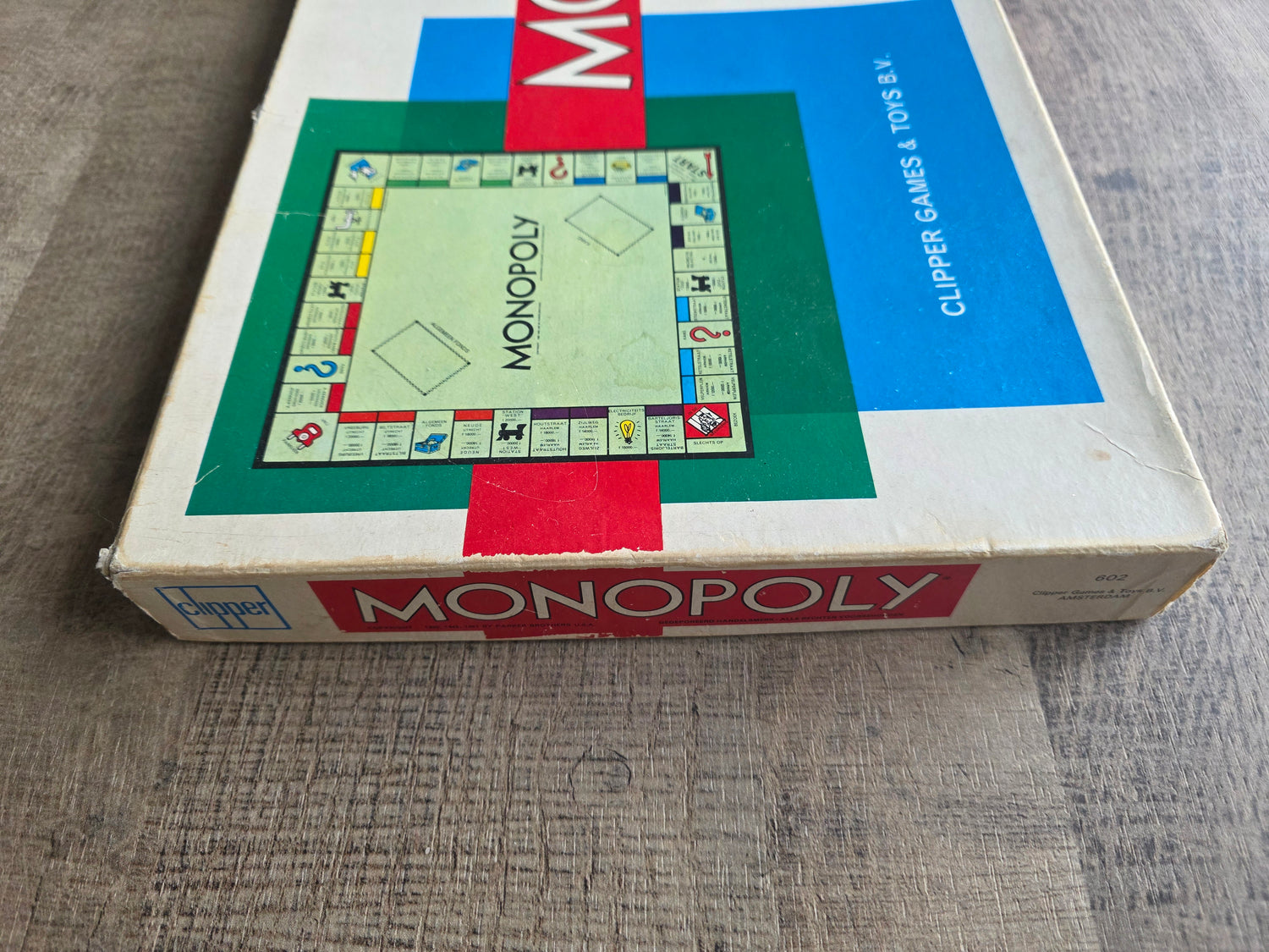 Vintage Monopoly Clipper Games &amp; Toys B.V