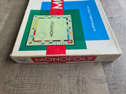 Vintage Monopoly Clipper Games &amp; Toys B.V