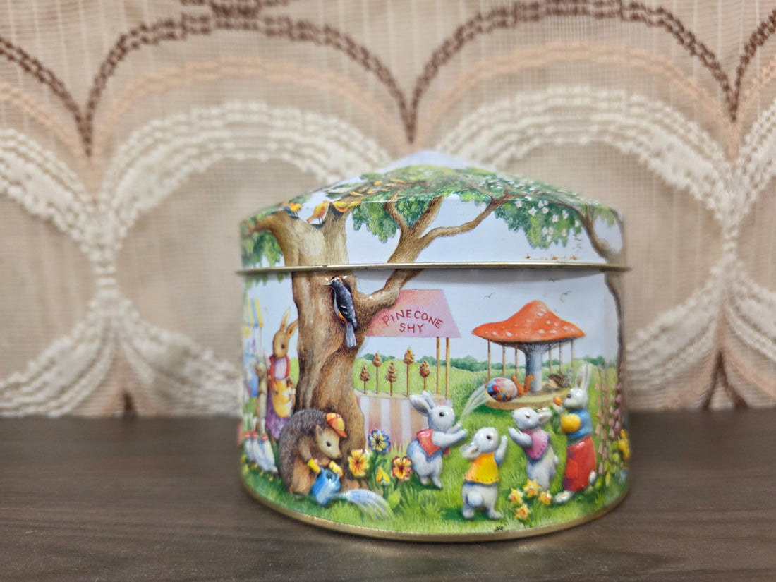 Churchill Woodland Fair blik reliëf dieren